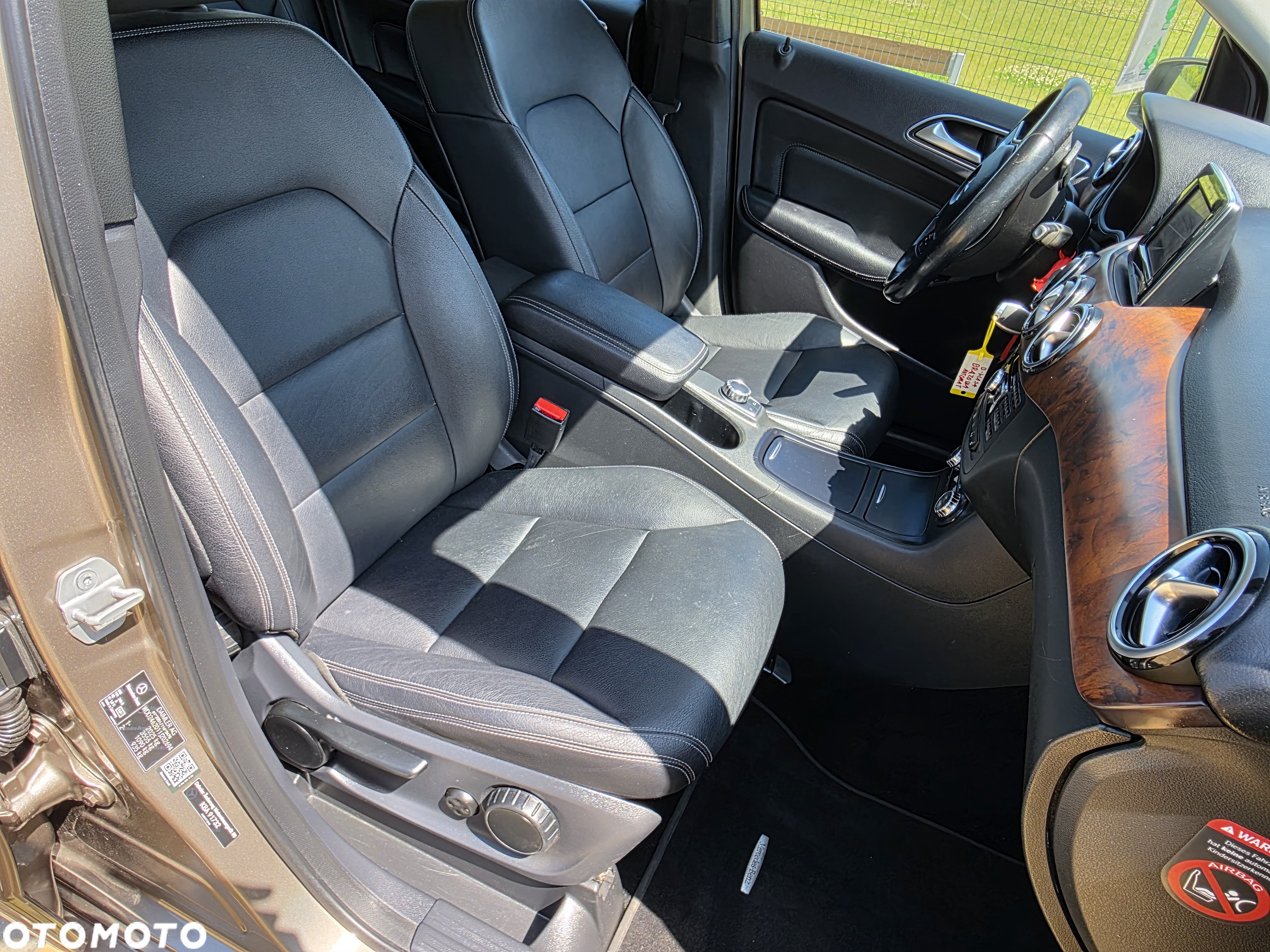 Mercedes-Benz Klasa B 200 CDI (BlueEFFICIENCY) 7G-DCT - 17