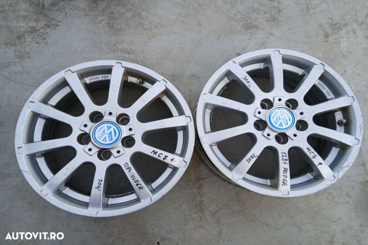 Janta aliaj 14 KBA46626 5.5JX14H2 KBA46626 5.5JX14H2 Volkswagen VW Po - 1