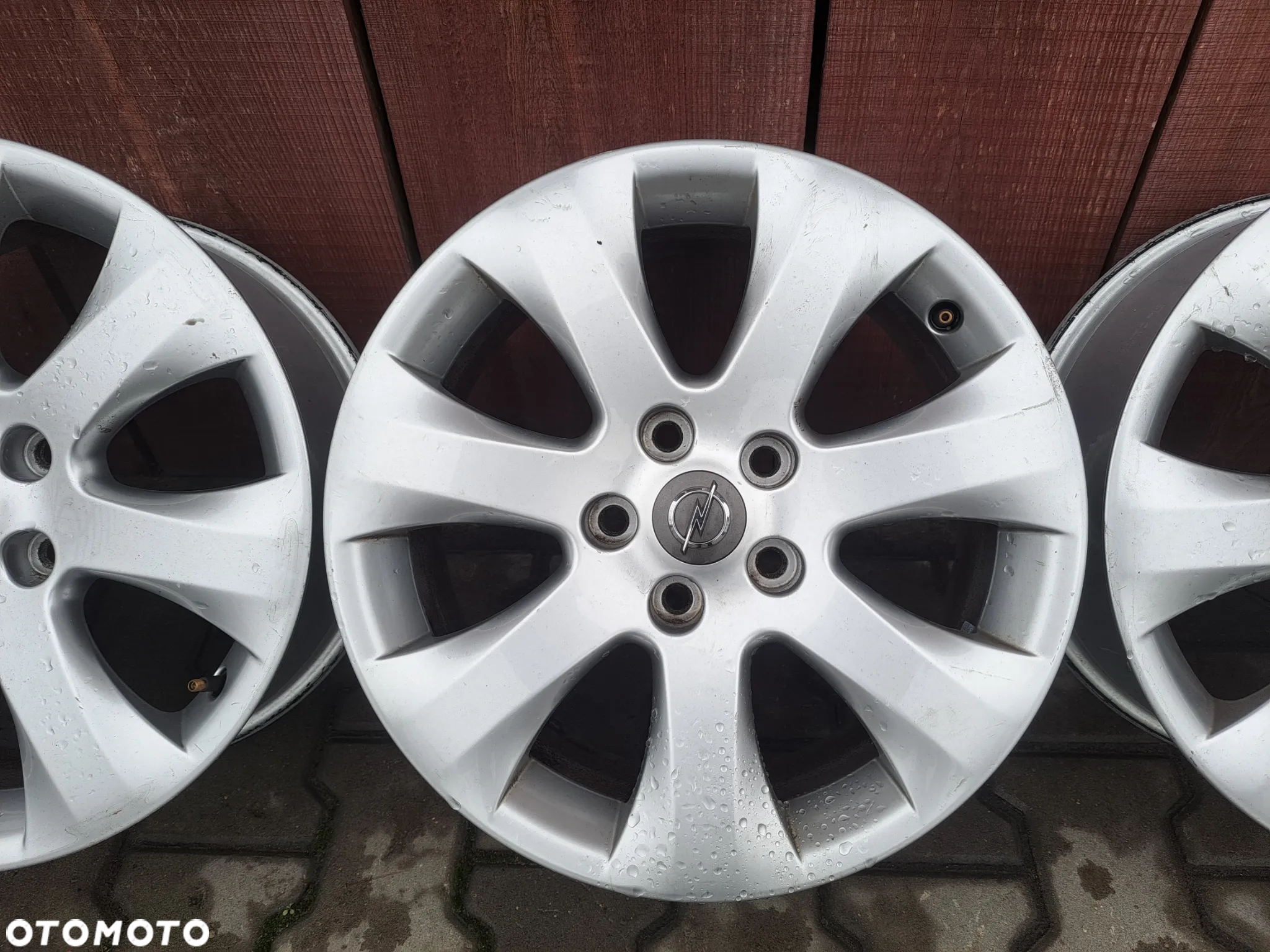 Felgi Aluminiowe Opel Insygnia A Astra j FELGI 7J X17 5x115 ET44 - 5
