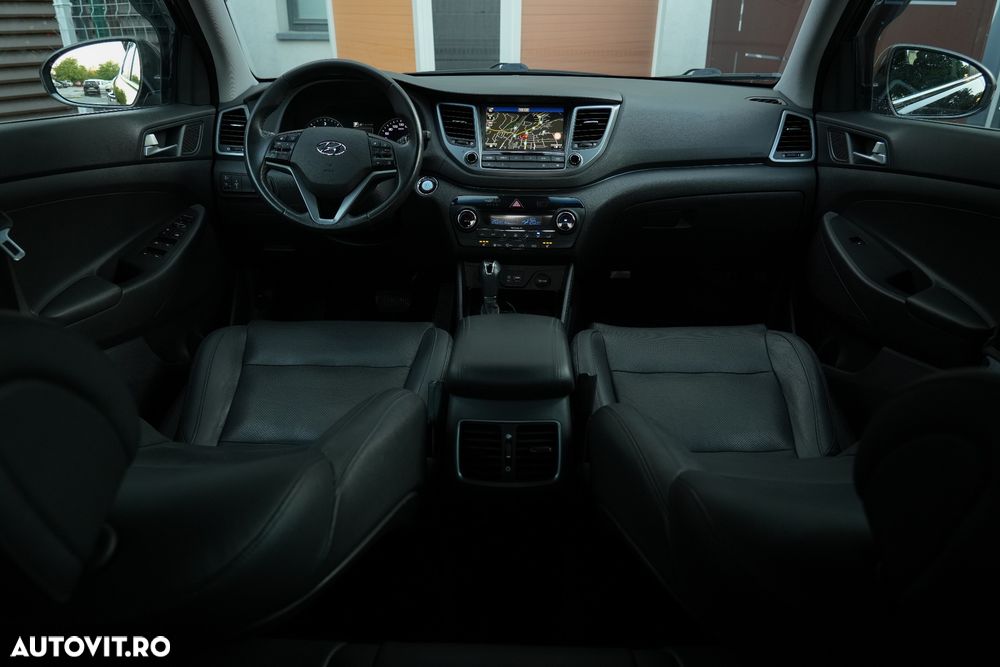Hyundai Tucson 2.0 CRDI 4WD Automatik Premium - 5