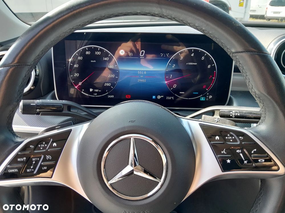 Mercedes-Benz Klasa C 180 9G-TRONIC - 12