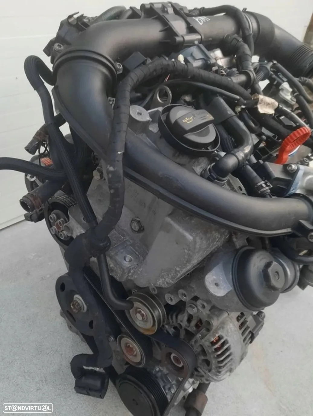Motor Volkswagen Sirocco Golf Jetta Tiguan 1.4Tsi Ref.BMY BWK - 2