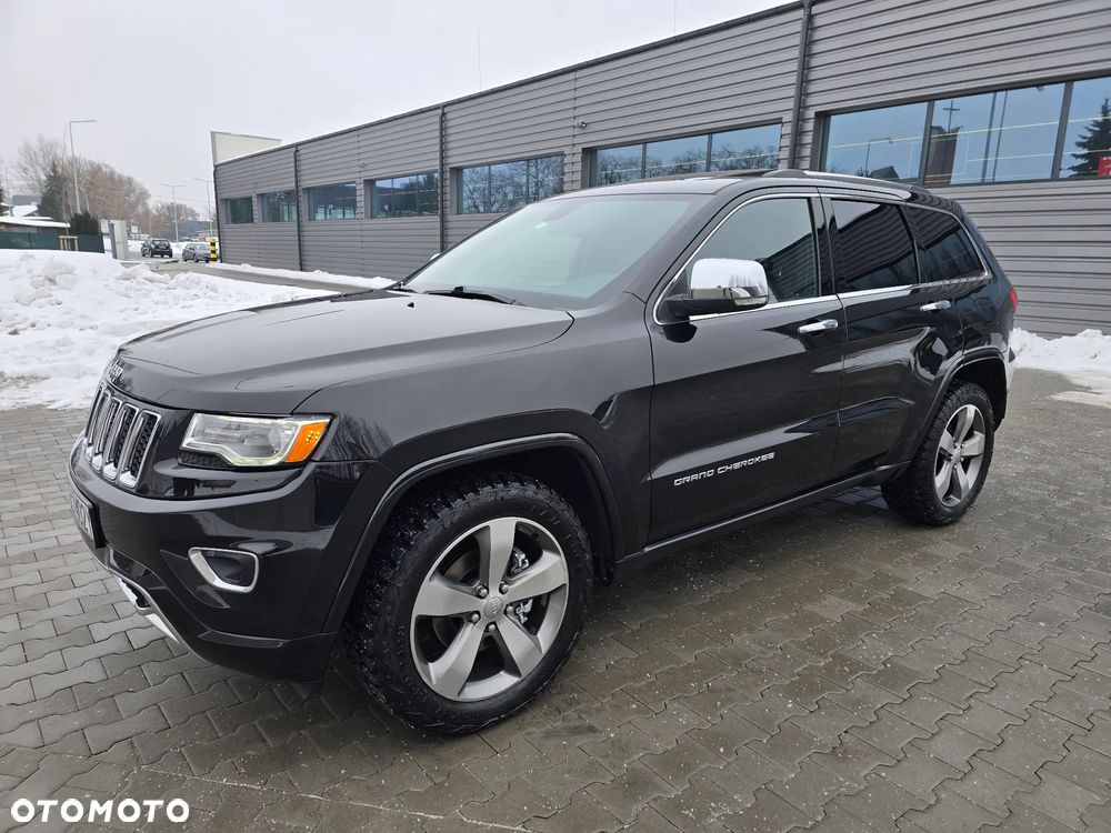 Jeep Grand Cherokee 3.6 V6 Overland EU6 - 4