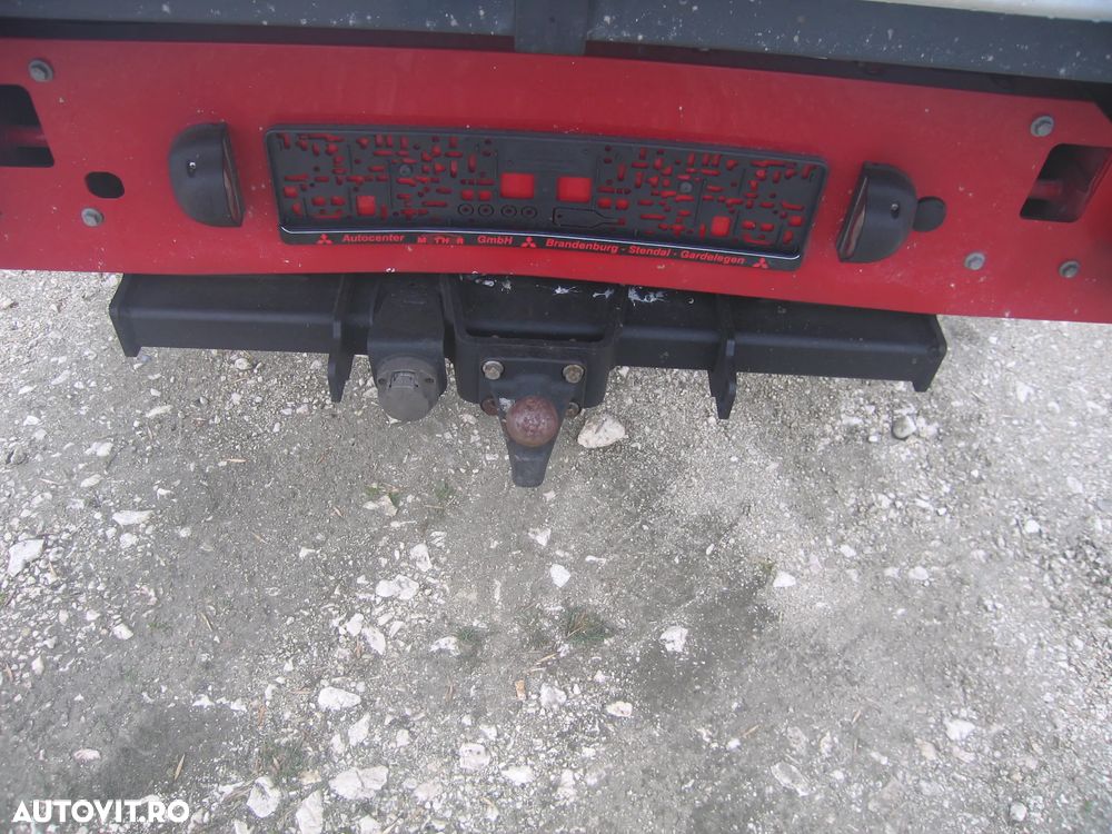 Volkswagen CRAFTER   7 LOC. PLATFORMA MIXTA , cu PRELATA ,AC. EURO VI. - 12