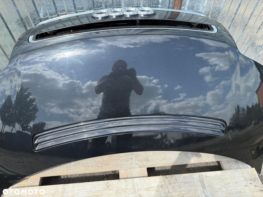 audi a2 maska pokrywa silnika lz9w - 3