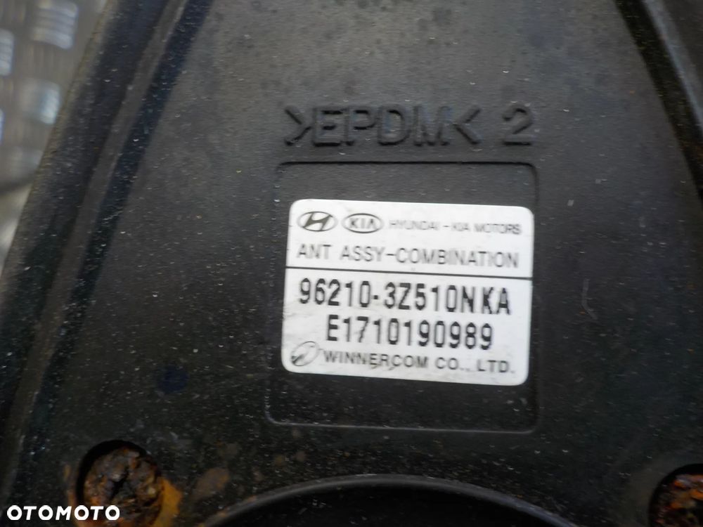 HYUNDAI I40 LIFT ANTENA DACHOWA 96210-3Z510NKA - 2