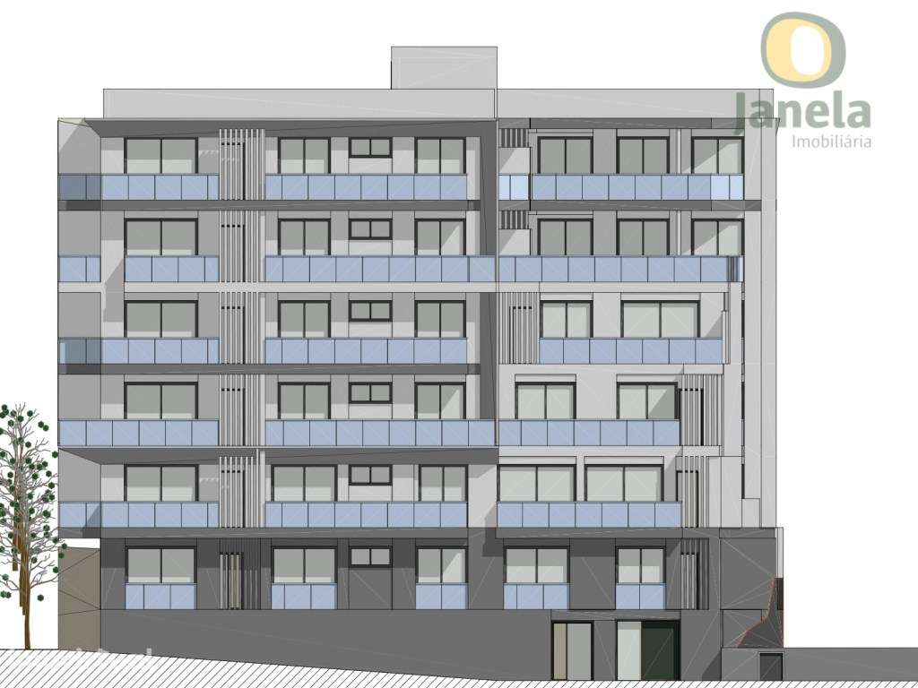 Terreno com Projeto Aprovado para 46 Apartamentos em Quarteira - Grande imagem: 2/7