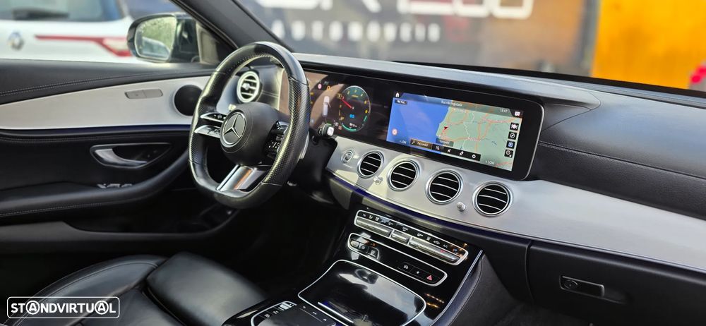 Mercedes-Benz E 300 de 4Matic 9G-TRONIC AMG Line - 21