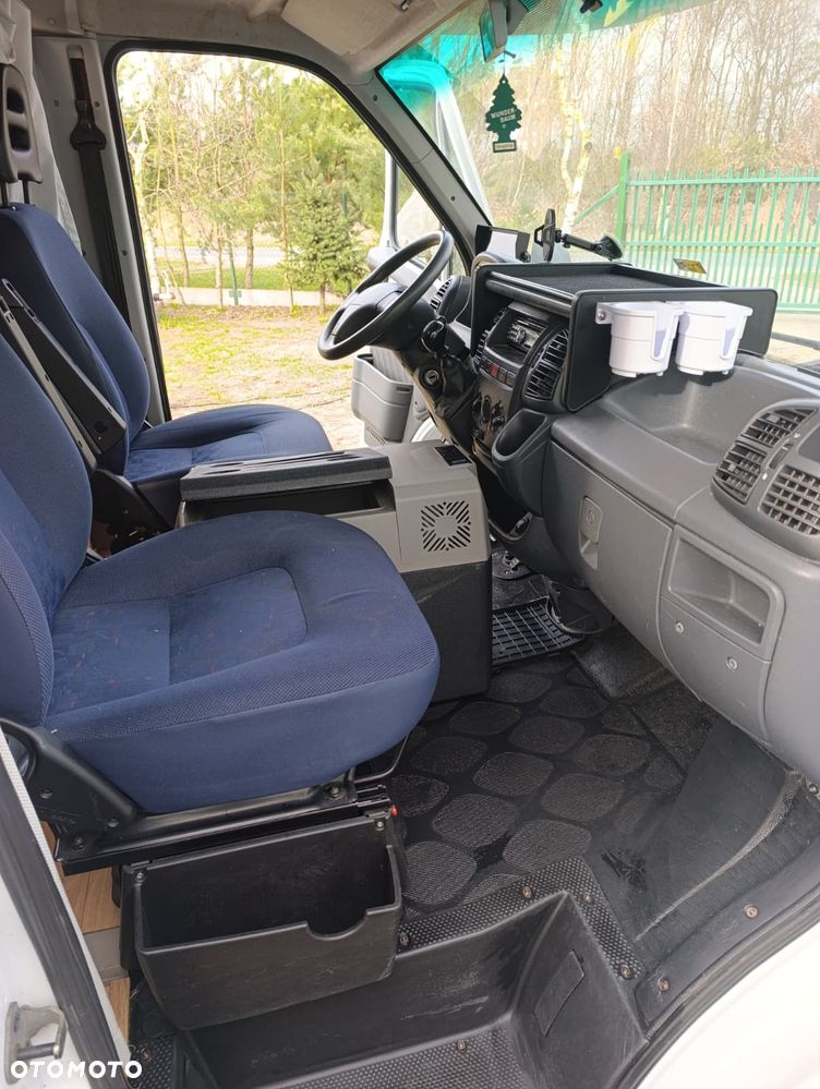 Fiat Ducato Hymer Alkowa - 23