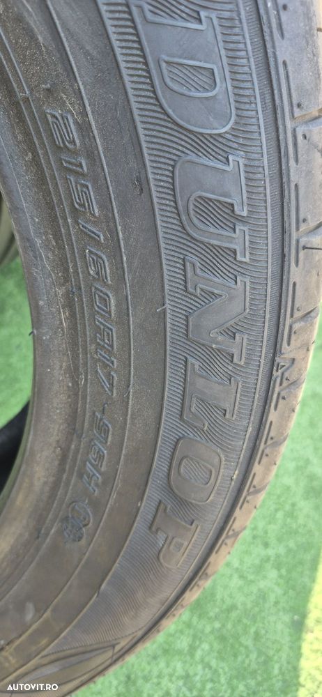 Anvelope 4x215 60 17 Dunlop dot 19 mm 6 - 4