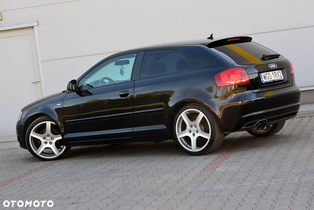 Audi A3 3-drzwiowe 1.8 TFSI S line Sportpaket - 13