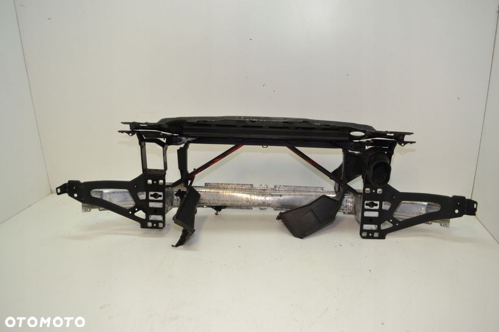 BMW E60 E61 LIFT MPAKIET PAS PRZEDNI BELKA WZMOCNIENIE CZOŁOWE - 6
