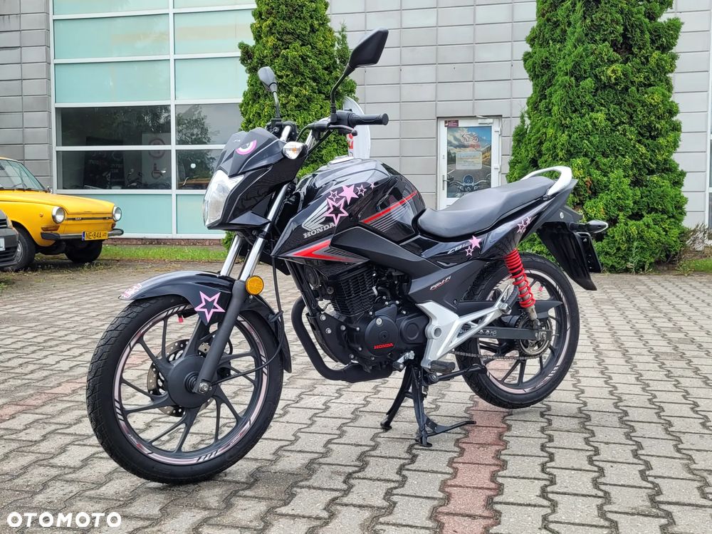 Honda CBF - 16
