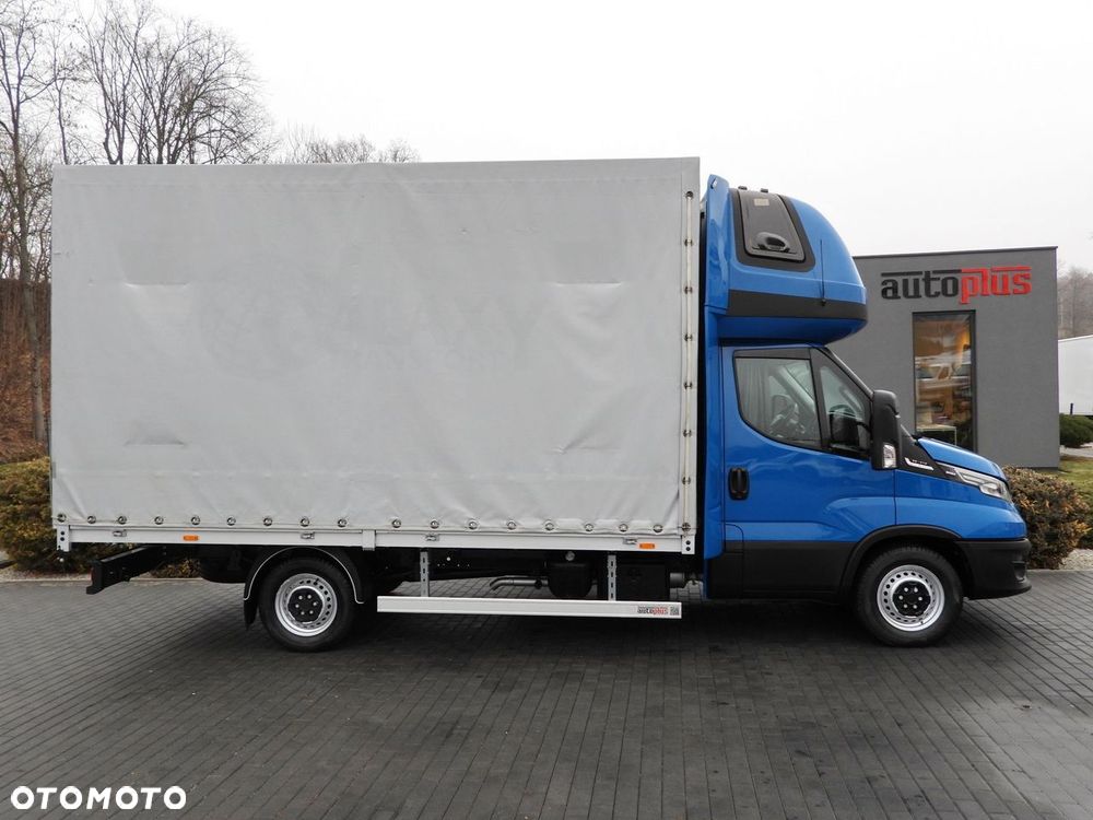 Iveco DAILY 35S21 PLANDEKA 10 PALET WEBASTO TEMPOMAT NAWIGACJA LEDY AUTOMAT HI-MATIC KLIMATYZACJA  210KM - 8