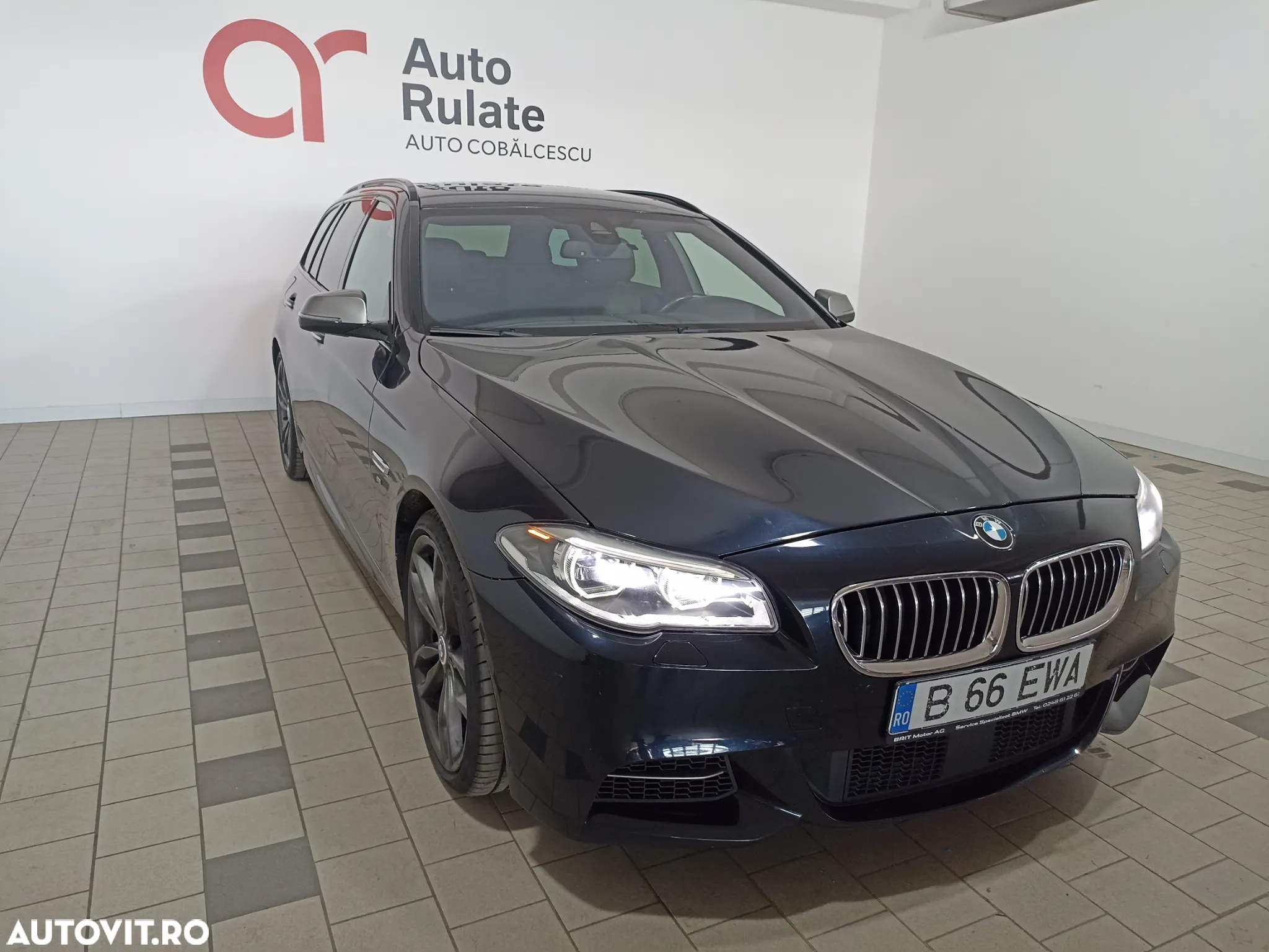 BMW M5 M550d xDrive Touring Sport-Aut. - 3