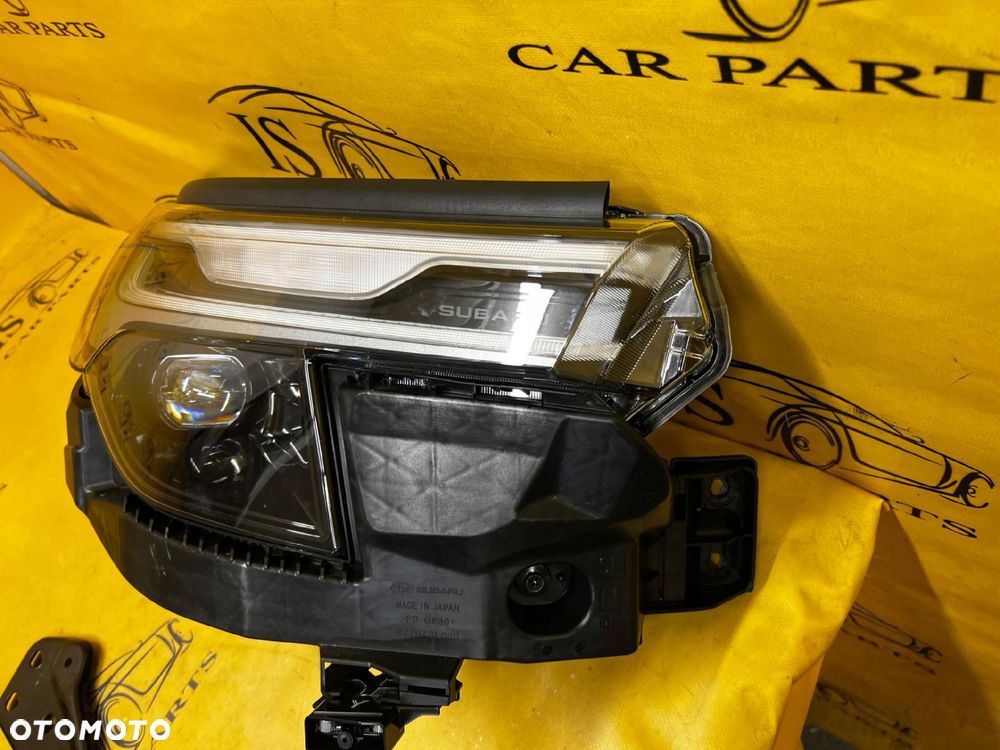 REFLEKTOR LAMPA PRZEDNIA PRZÓD PRAWY LED SUBARU FORESTER VI SL 25- - 4