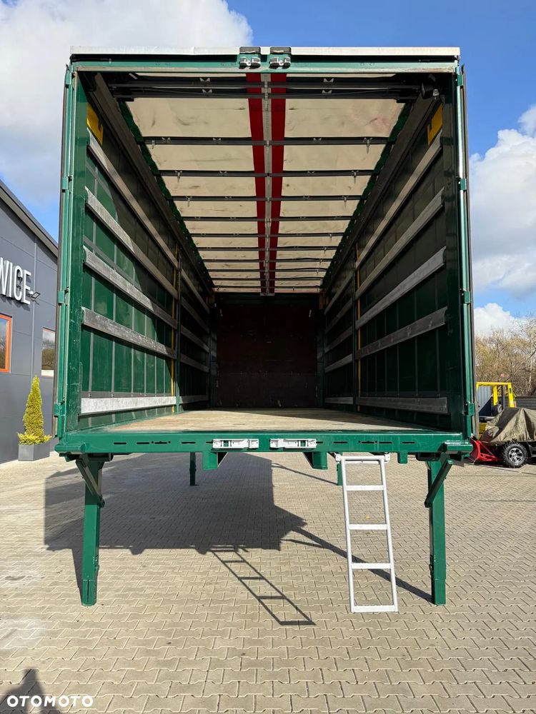 Krone Zabudowa BDF plandeka firanka / podnoszony dach / 2013 r. / Świeżo z Niemiec ! - 9