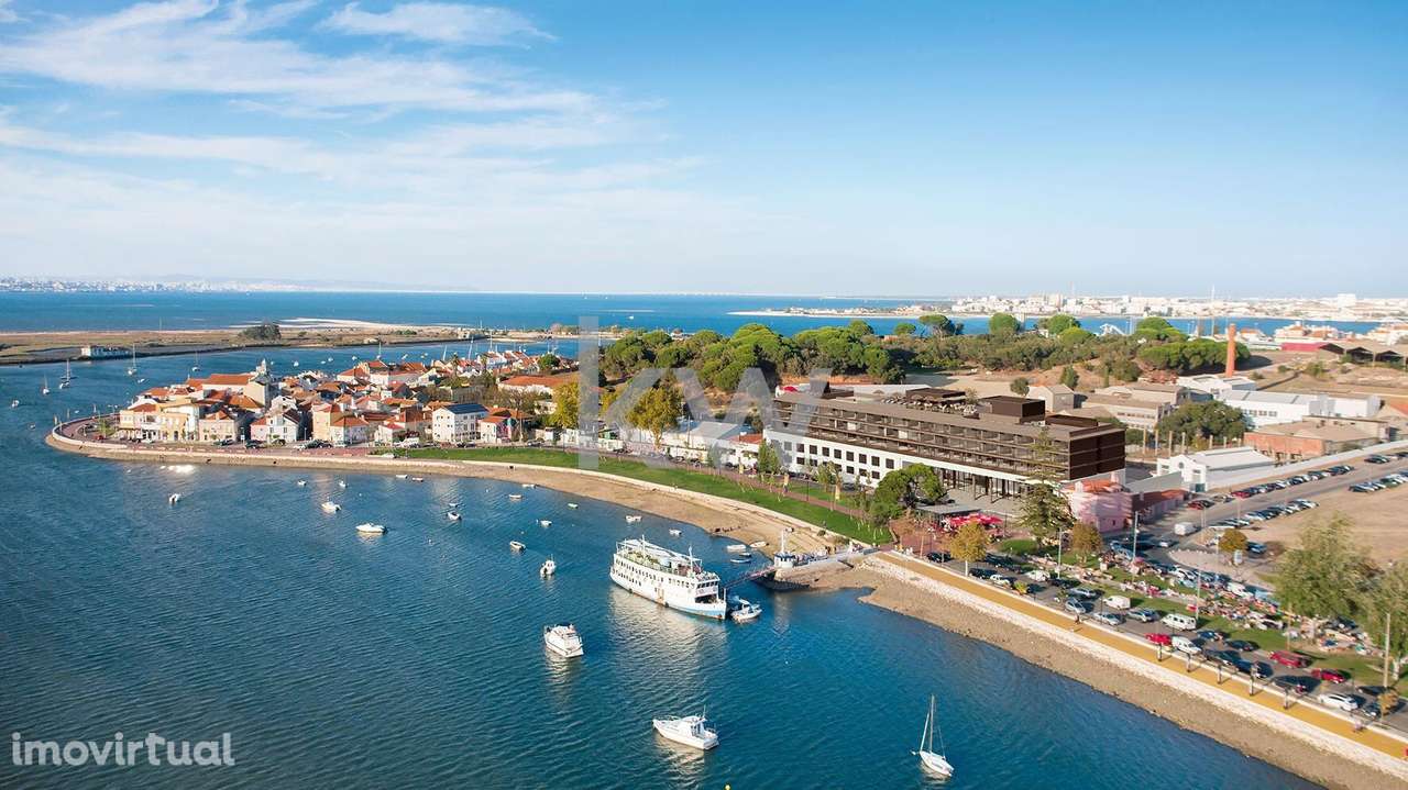 Estúdio T0 no Empreendimento Upon Bay, na Baía do Seixal - Grande imagem: 4/19