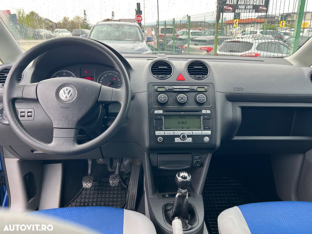 Volkswagen Caddy 2.0 (5-Si.) - 9