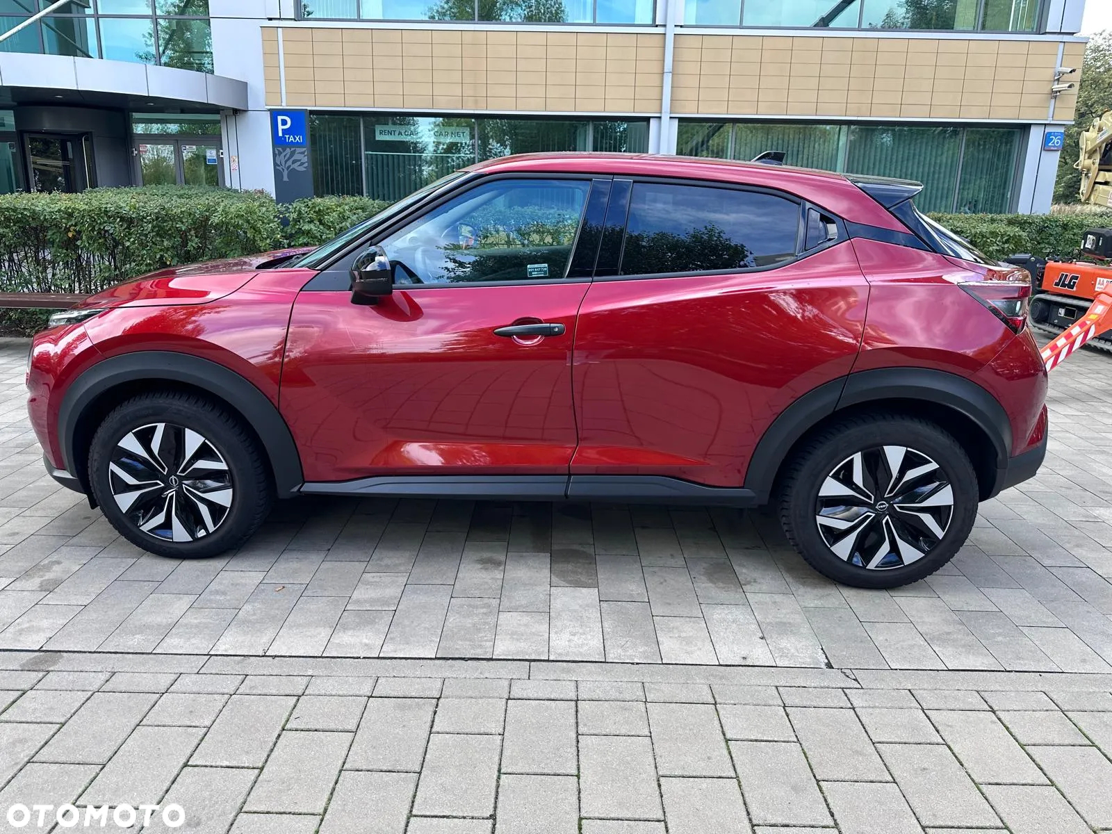 Nissan Juke 1.0 DIG-T Acenta DCT - 9