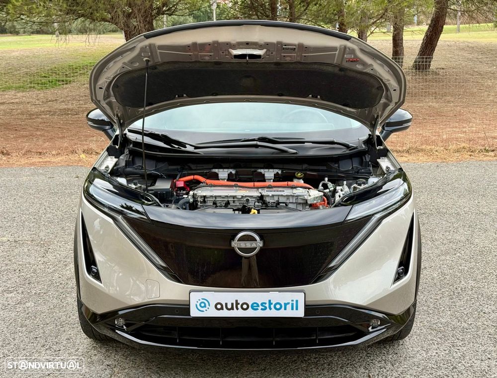 Nissan Ariya 63 kWh Advance Carr. 22kW + Teto Panorâmico - 12