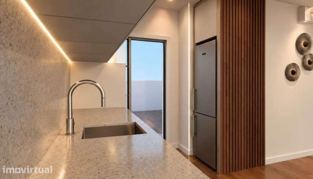 Moderno Apartamento T2 frente da Praia da Rocha, Portimão, Algarve - Grande imagem: 4/8