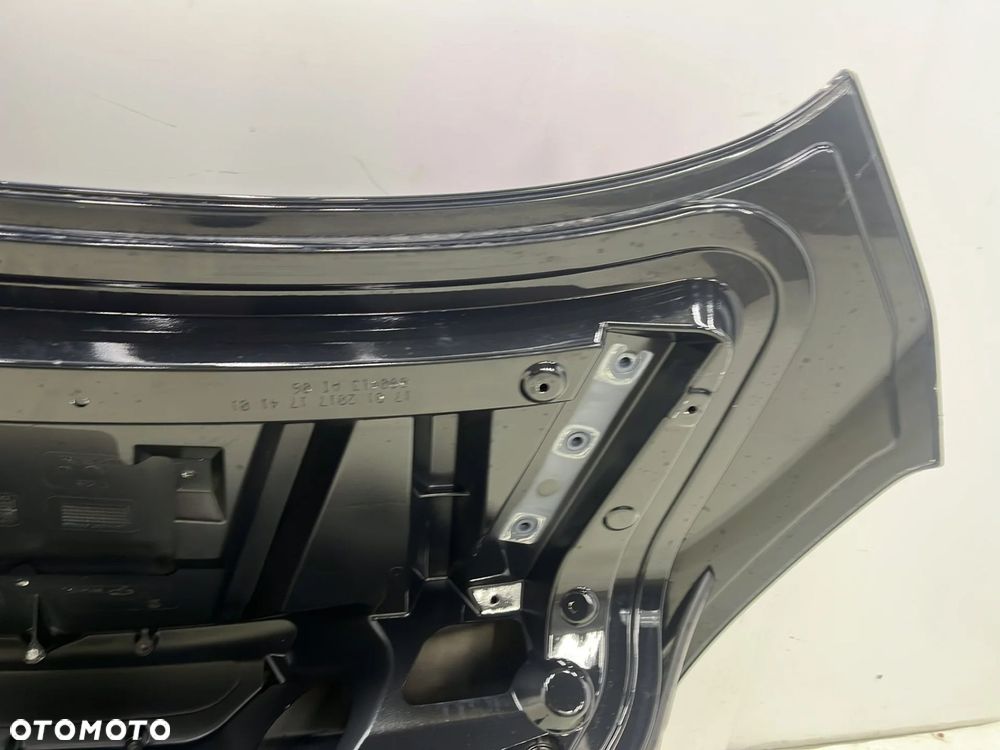 Klapa bagażnika BMW 6 F06 Gran Coupe 10-18r. tylna 18641410 - 17