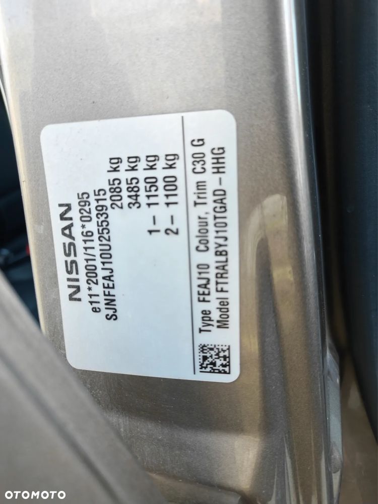 Nissan Qashqai 1.6 dCi DPF Start/Stop acenta - 11