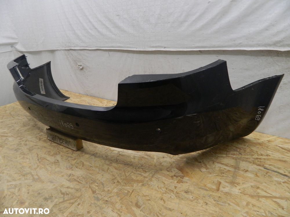 Bara spate Audi A4, B7, Cabrio, 2003, 2004, 2005, 2006, 2007, 2008, 8H0807511. - 8