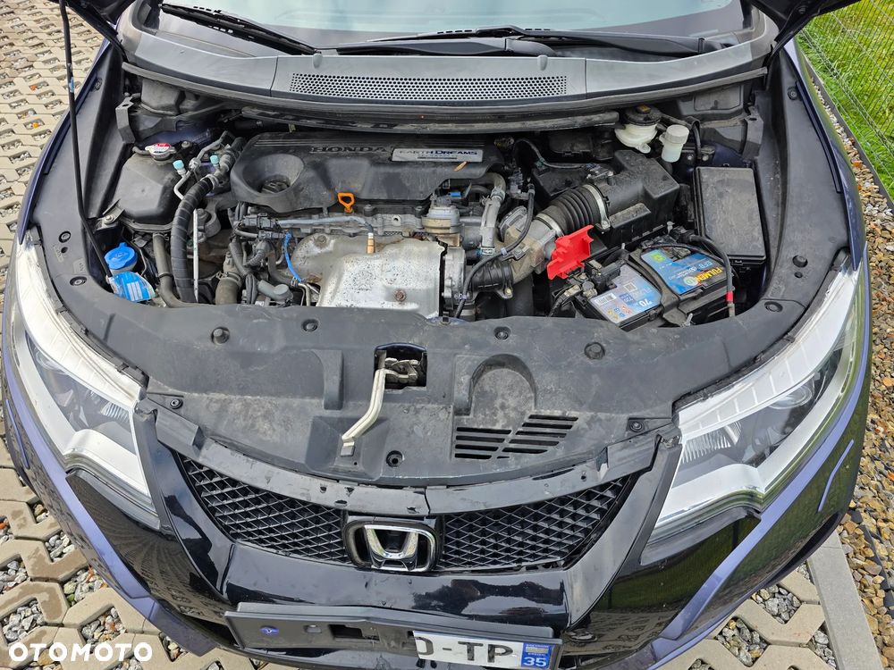 Honda Civic 1.6 i-DTEC Comfort Black Edition - 15