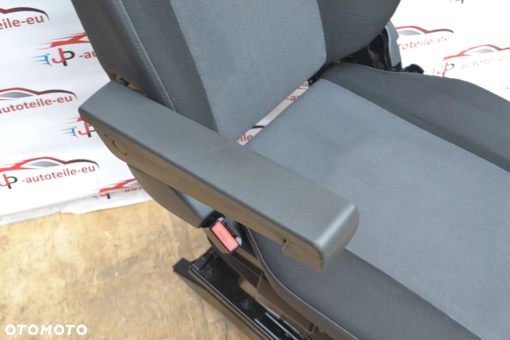 RENAULT MASTER III IV Fotel Kierowcy kierowca lewy Pompowany Pompa Waga Pnematyczny - 2