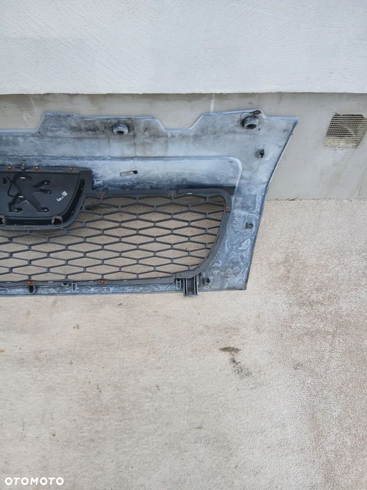 GRILL PEUGEOT BOXER II - 6