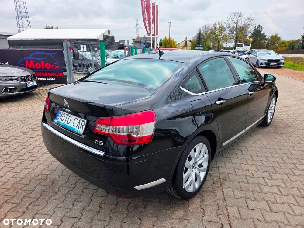 Citroën C5 HDi 135 FAP Exclusive - 9