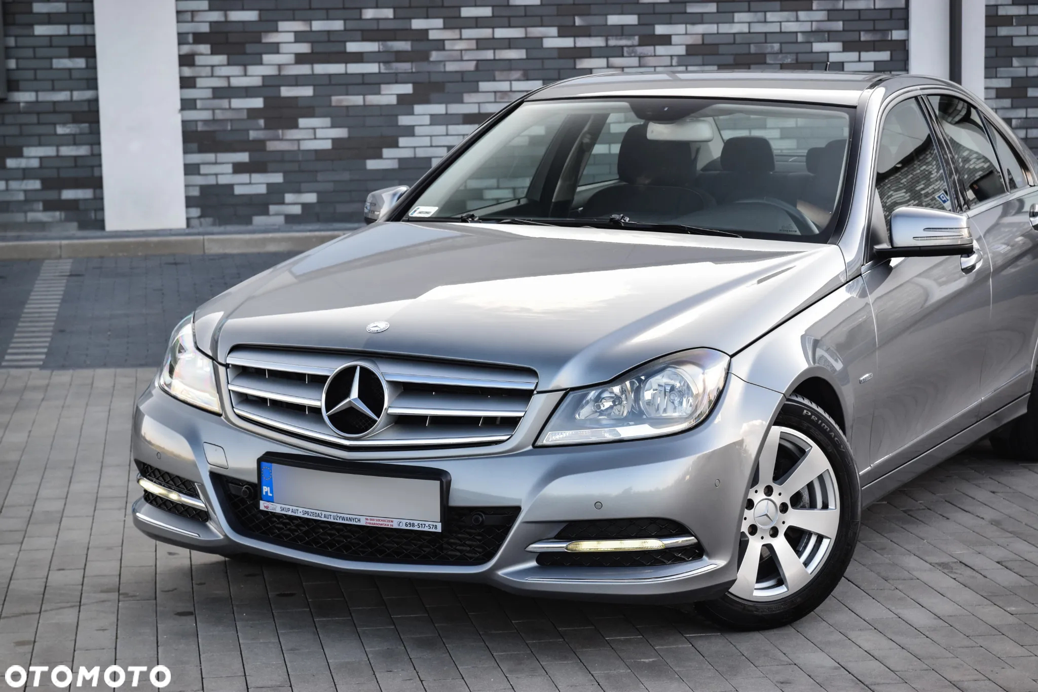 Mercedes-Benz Klasa C 200 (BlueEFFICIENCY) 7G-TRONIC Elegance - 5