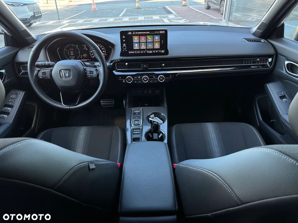 Honda Civic 2.0 i-MMD Sport BSI CVT - 9