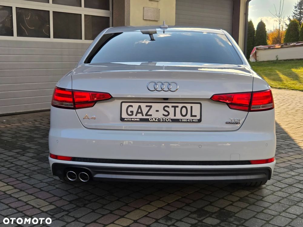 Audi A4 Limousine 2.0 TDI DPF clean diesel quattro S tronic S line Sportpaket - 14