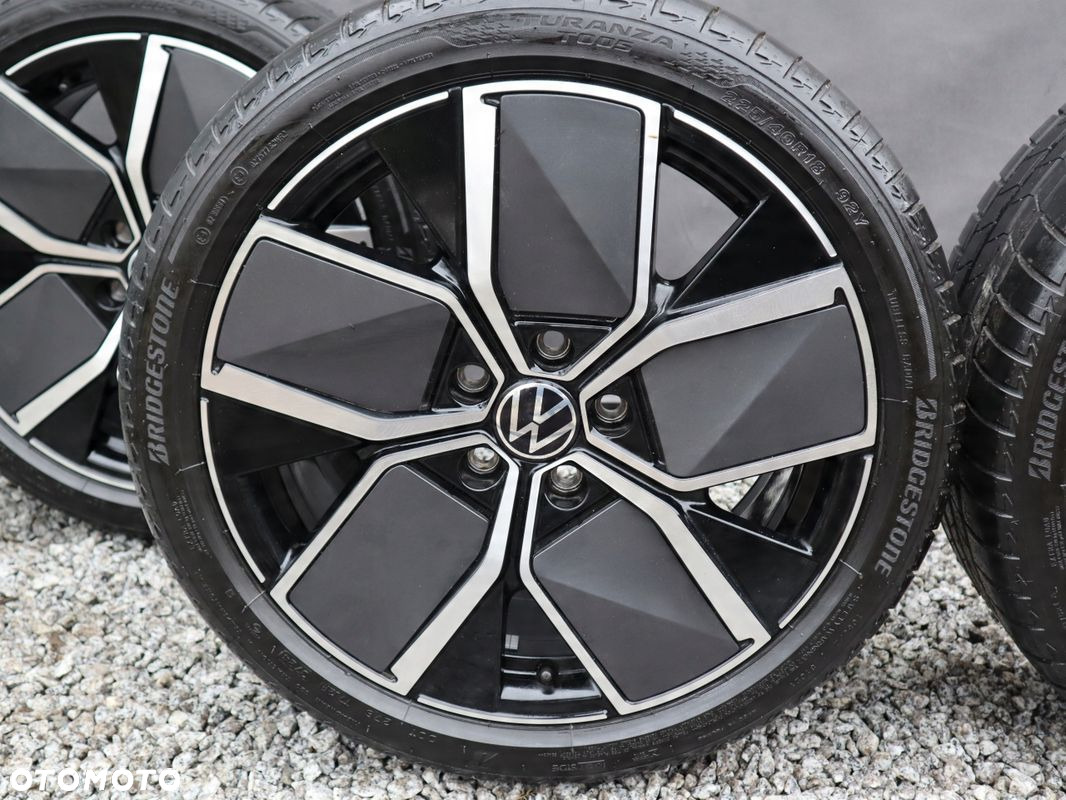 Koła Felgi VW Golf 8 OE 18 Cali, GTI GTD GTE R-Line 225/40/18 JAK NOWE - 4