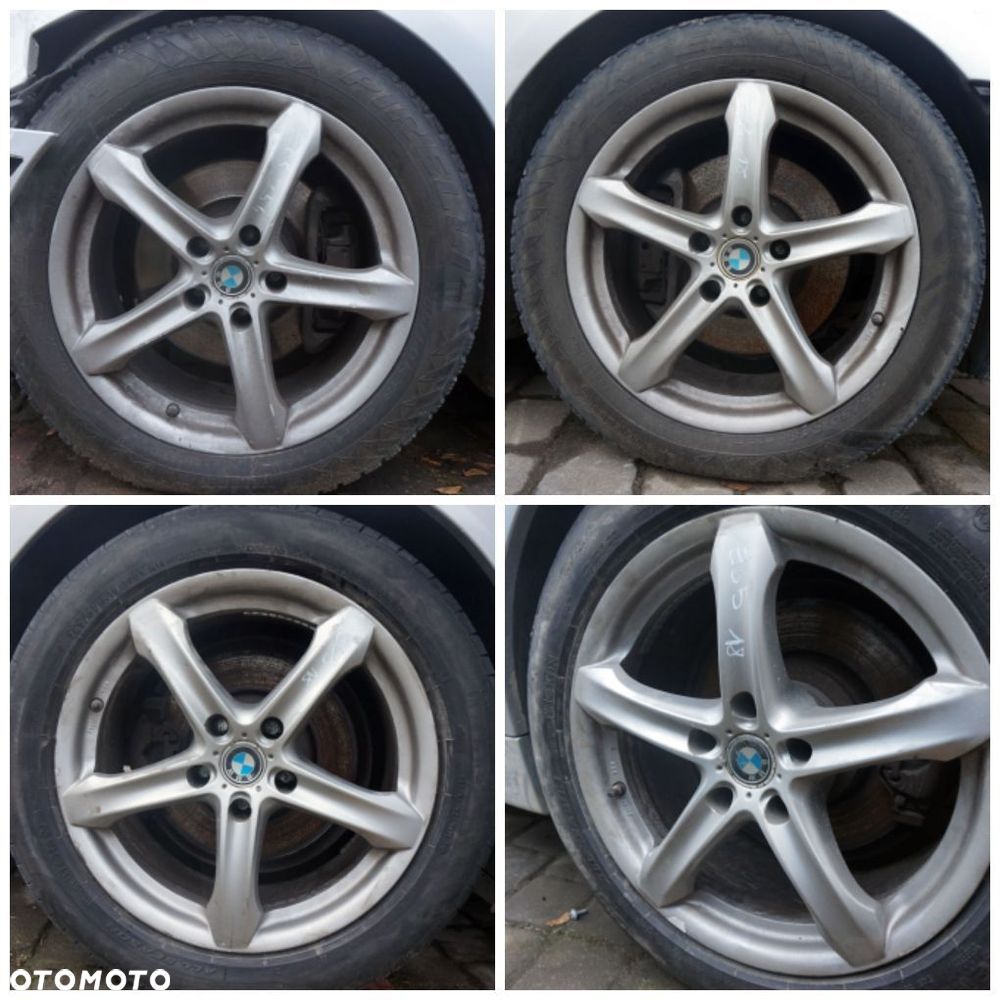 KOŁA FELGI ALUFELGI 7 IV E65 18 5X120 AEZ YACHT 18 5x120 18 5X120 BMW 2001-2005 - 1