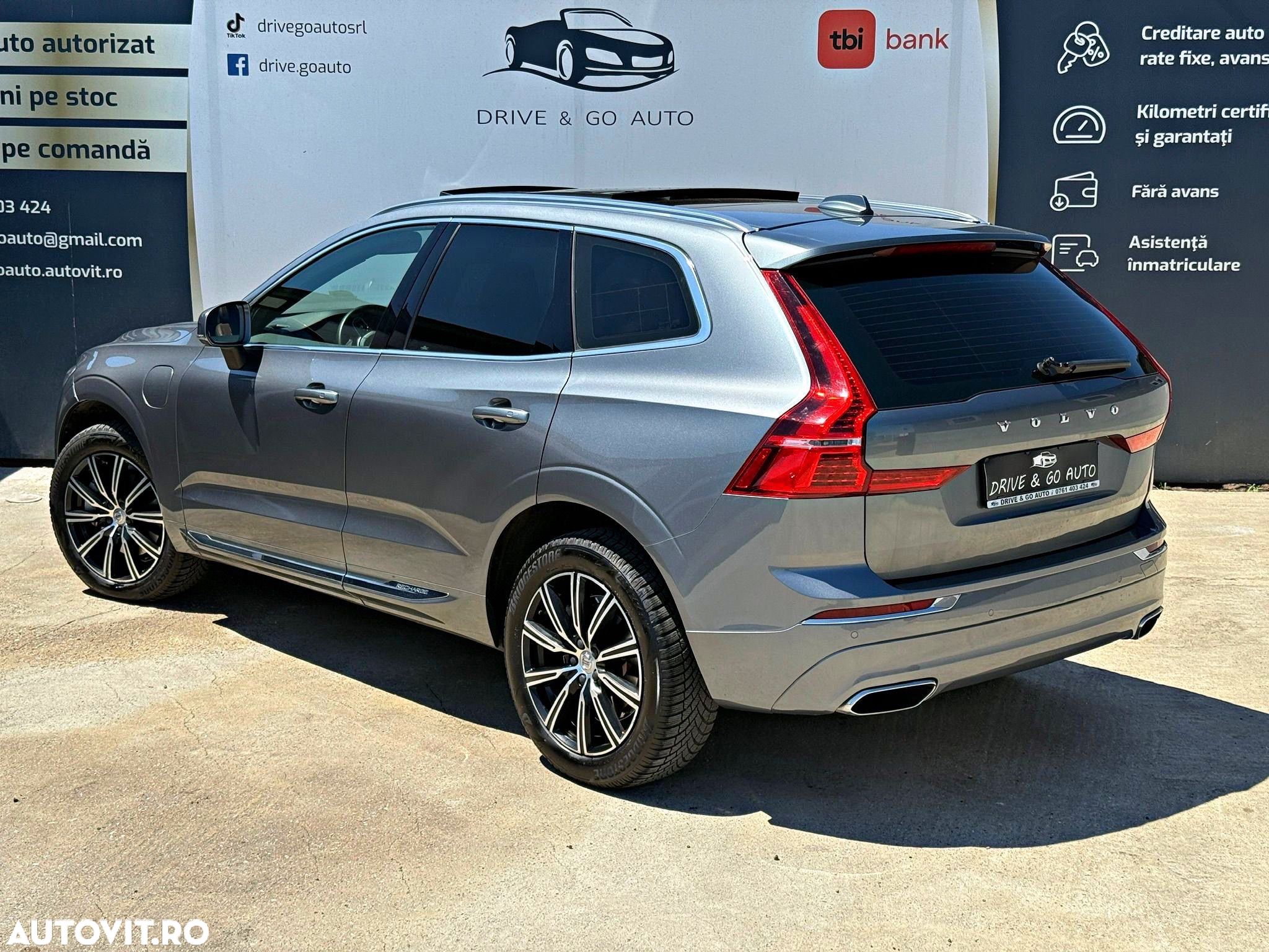 Volvo XC 60 Recharge T8 Twin Engine eAWD Inscription - 4