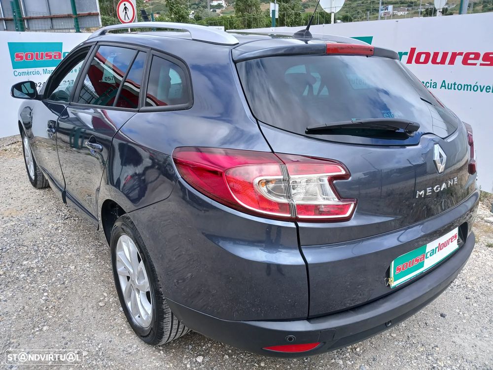 Renault Mégane Sport Tourer 1.5 dCi Limited - 10