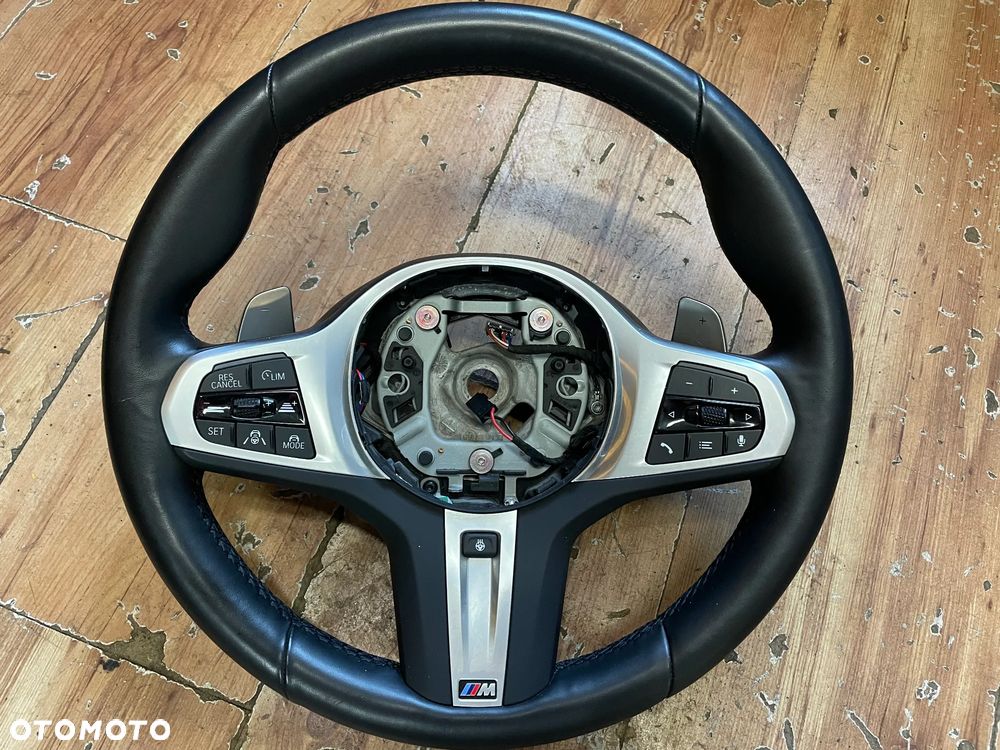 BMW G30 G01 F90 G32 G14 G05 G06 Kierownica wielofunkcyjna M pakiet łopatki - 1