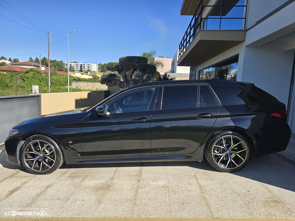BMW 520 - 3
