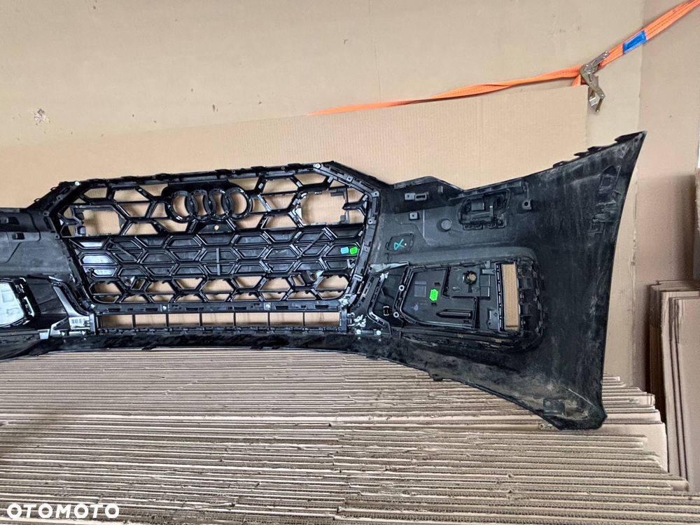 Audi A6 C8 4K0 2018- zderzak przedni S-Line - 5