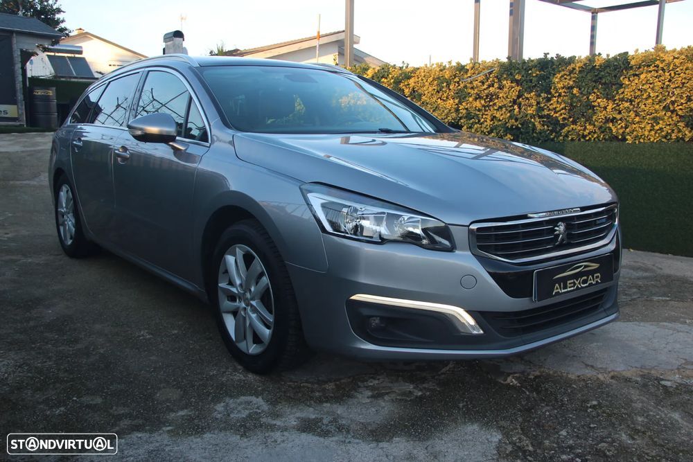 Peugeot 508 SW BlueHDi 120 Stop&Start Business-Line - 3