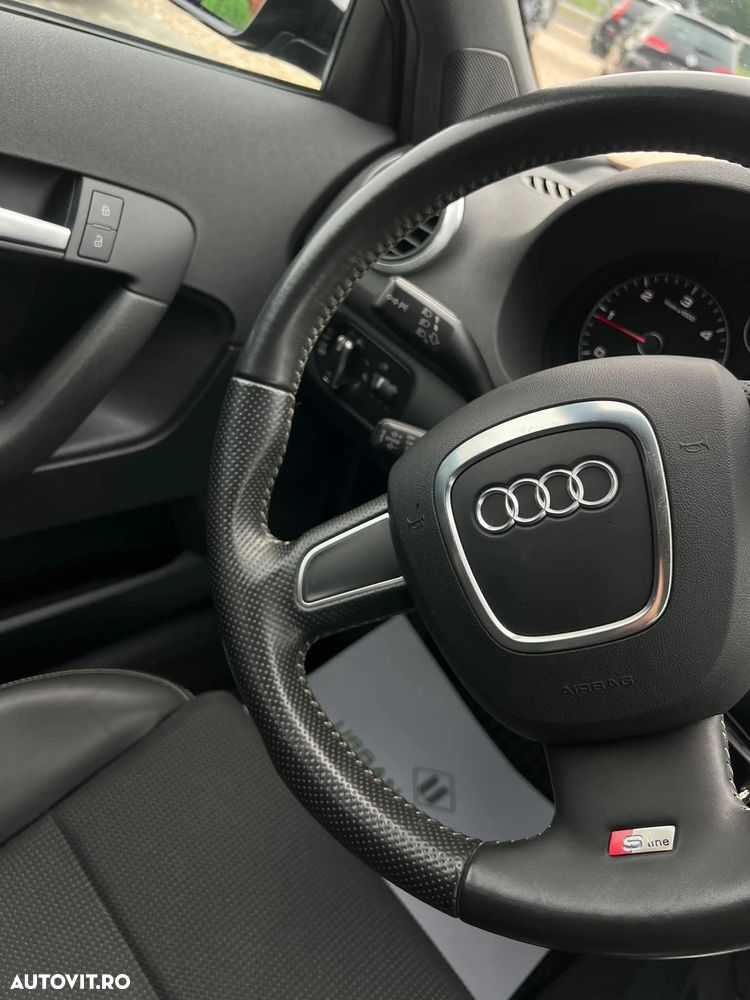Audi A3 2.0 TDI Sportback S line Sportpaket plus - 12