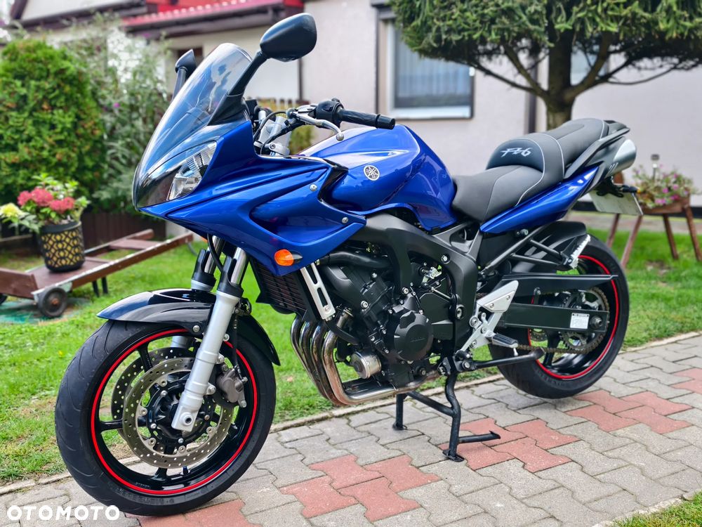 Yamaha FZ6 - 16