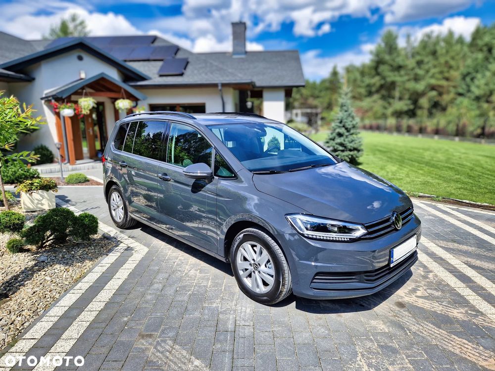 Volkswagen Touran 1.5 TSI EVO Comfortline Plus DSG - 1