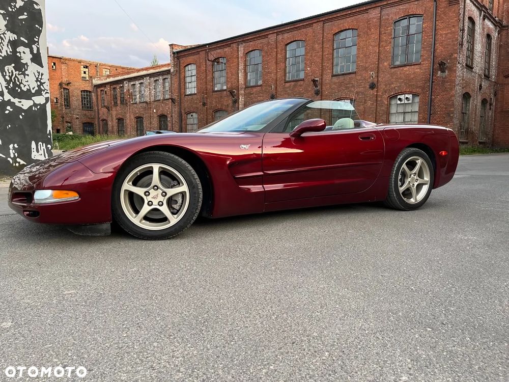 Chevrolet Corvette Convertible 5.7 - 30