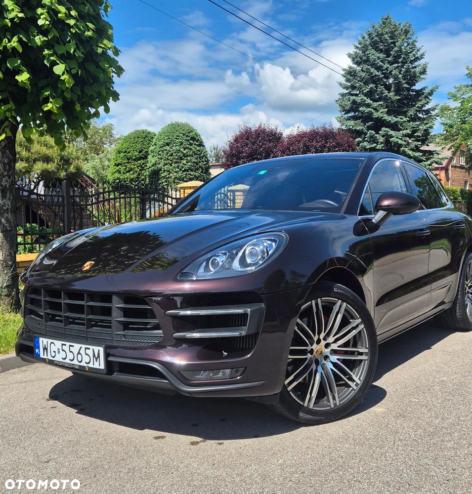 Porsche Macan Turbo PDK - 1
