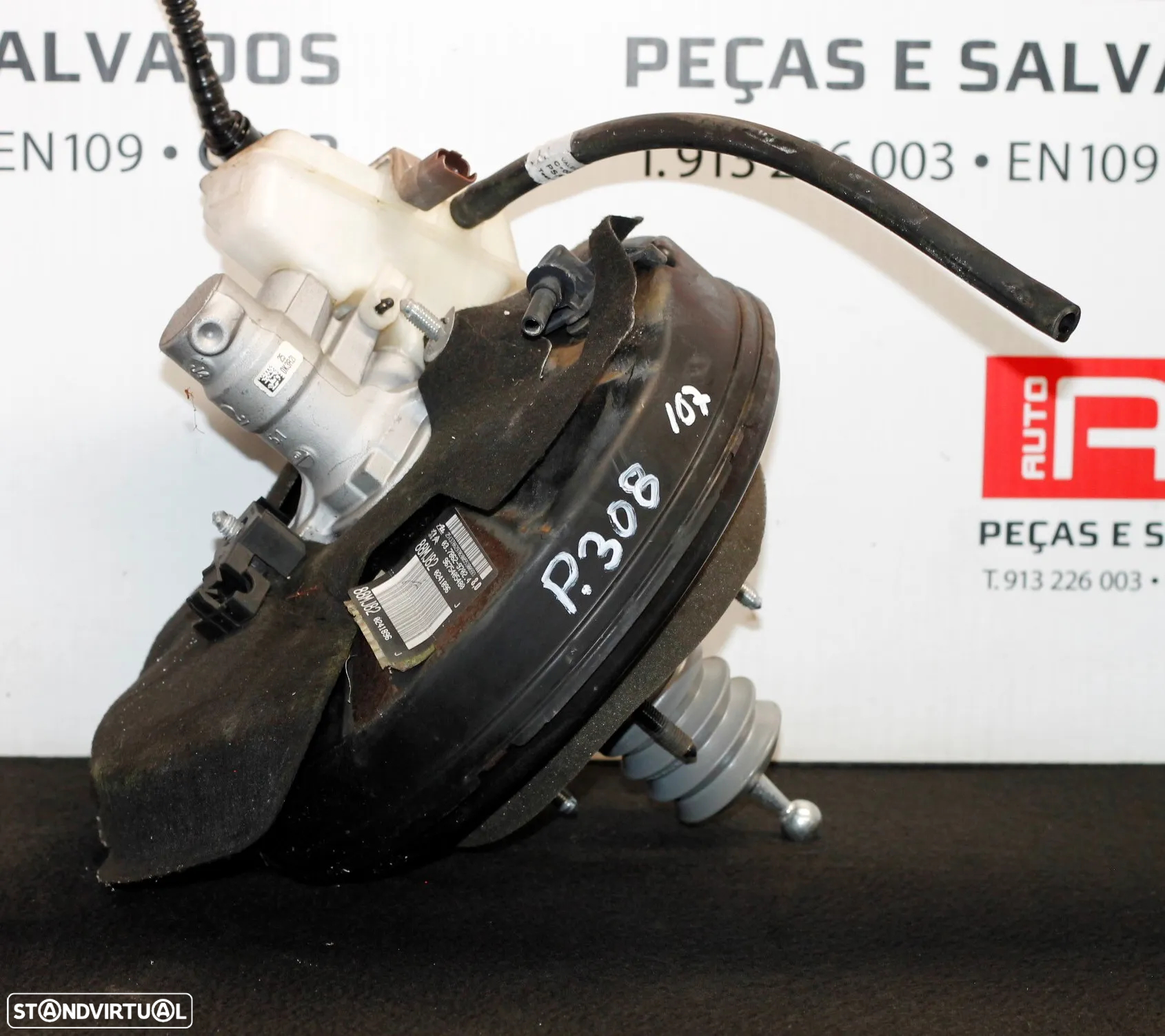 SERVO FREIO PEUGEOT 308 - 2